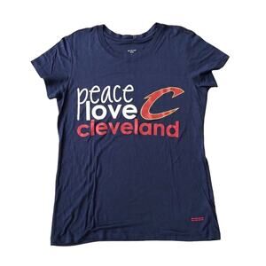 Peace love world NBA Cleveland Cavaliers shirt